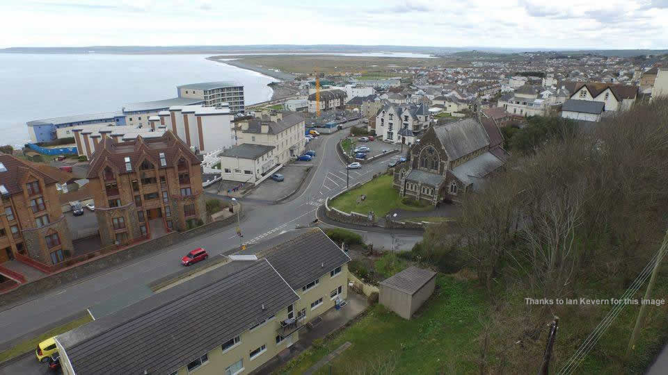 Westward Ho! History